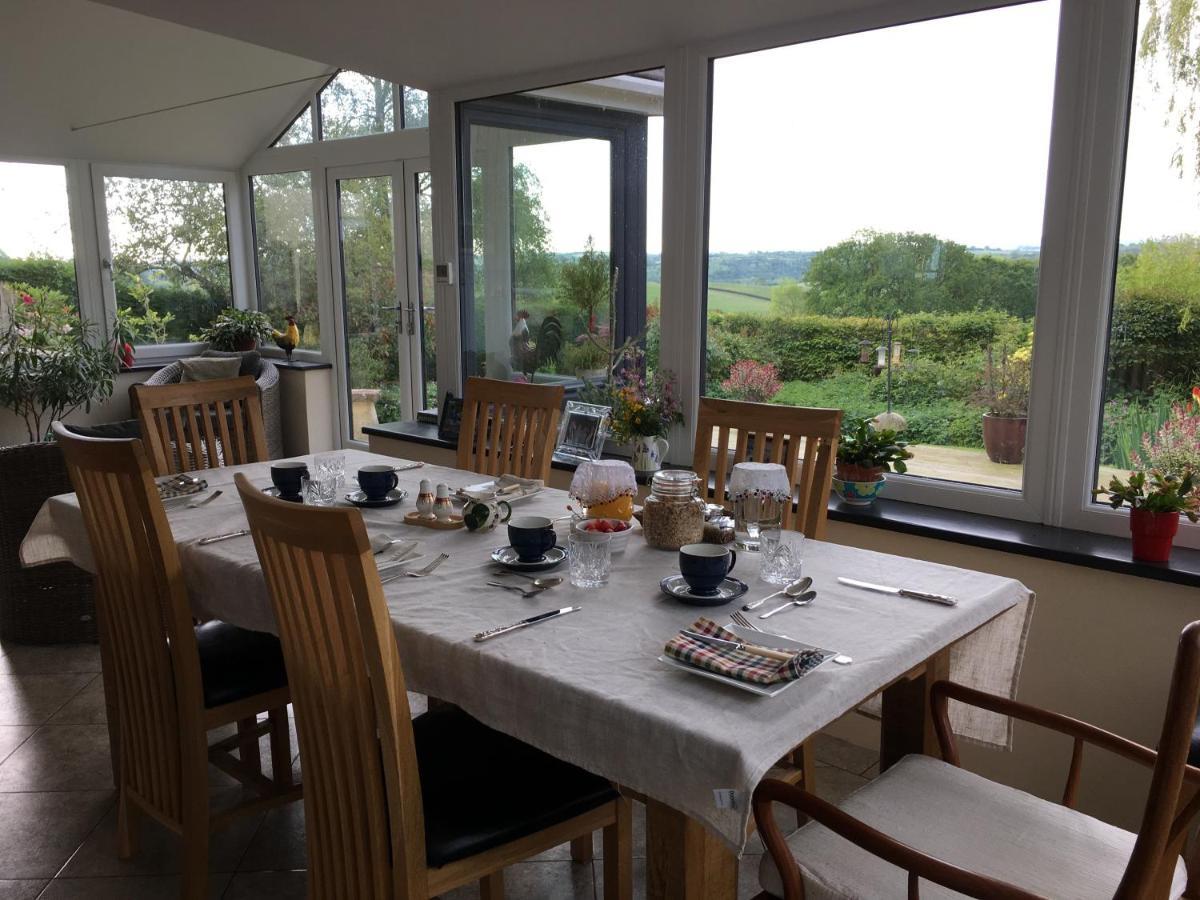Maison d'hôtes East Hillerton House à Crediton Extérieur photo